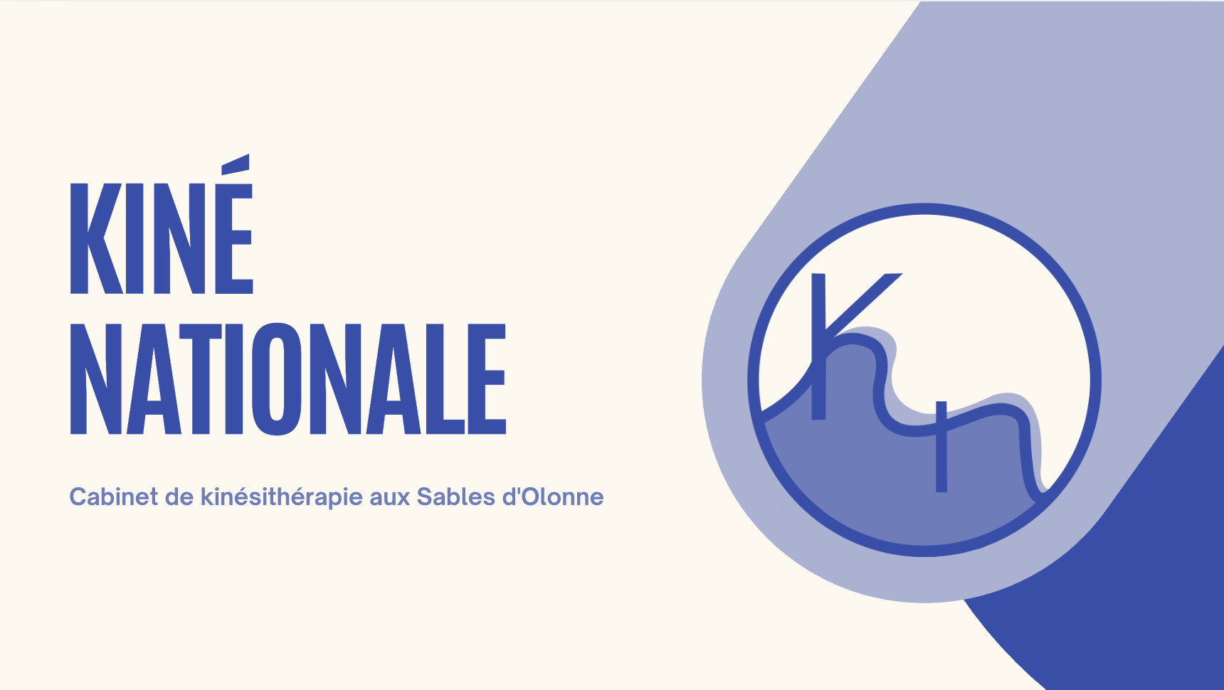 Brandbook — Kiné Nationale