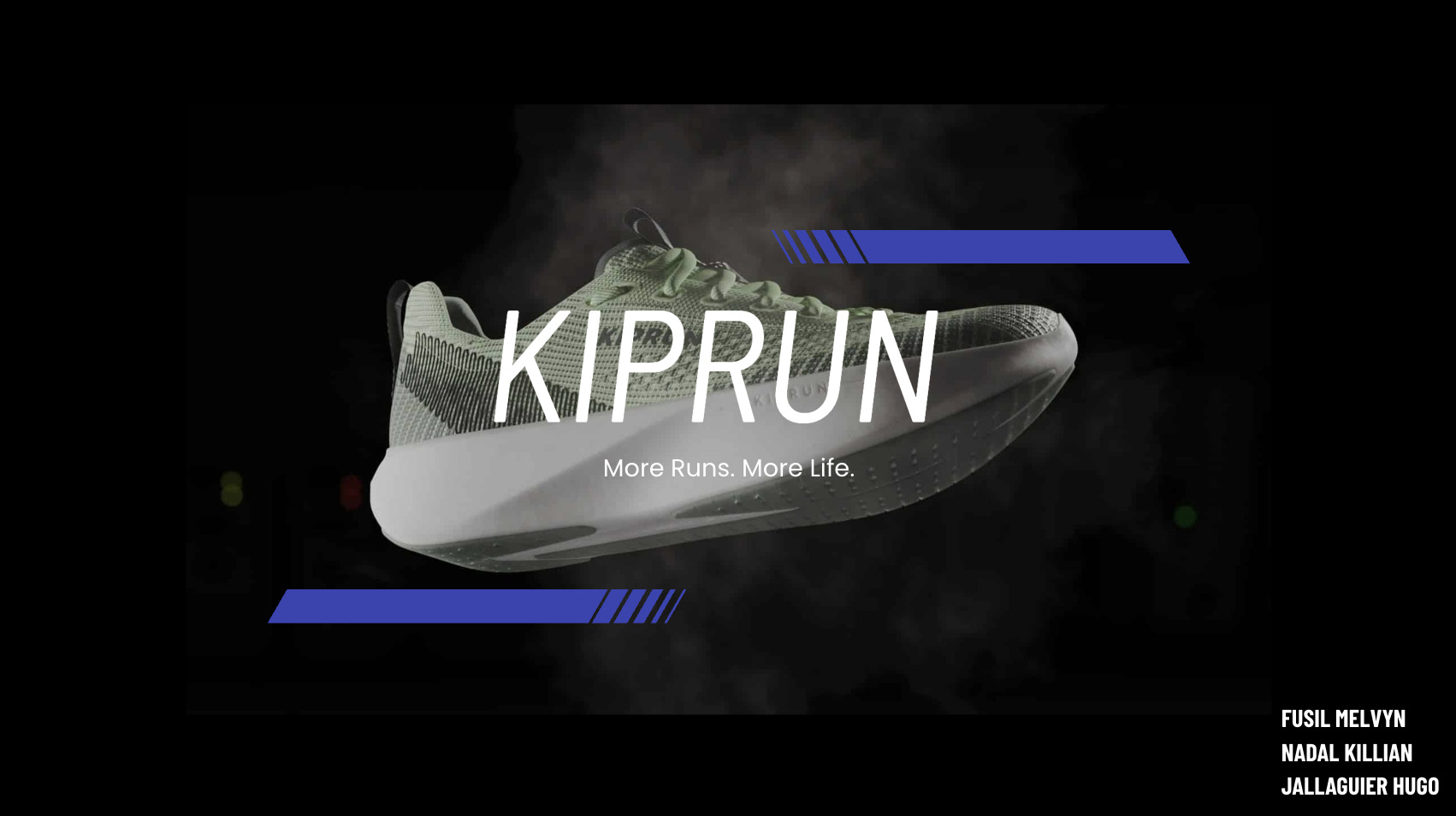 Analyse de Marché — Kiprun, Decathlon