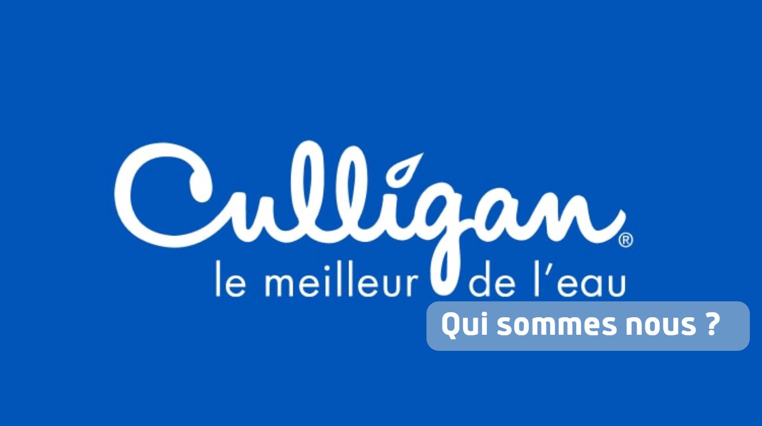 Dossier de Négociation Finale — Culligan
